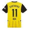 Maillot de Supporter Borussia Dortmund Reus 11 Domicile 2024-25 Pour Homme